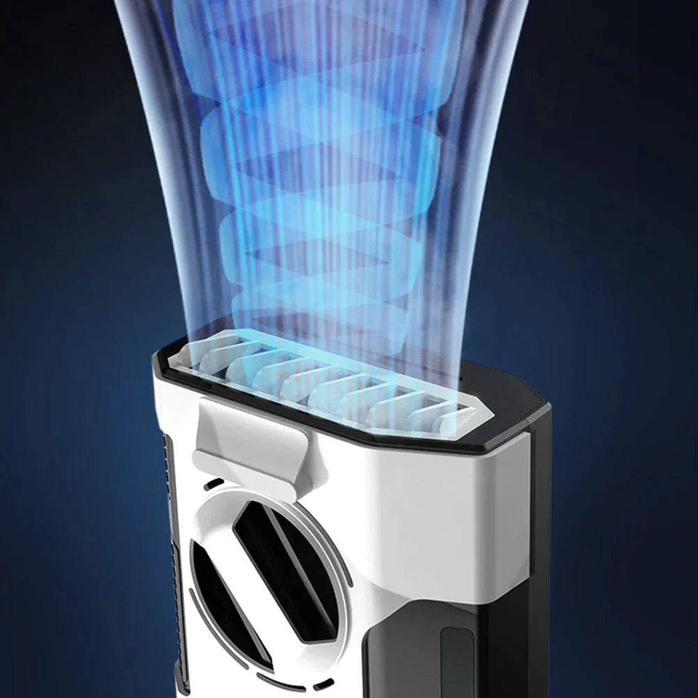 Mini Cooling Fan With Power Bank