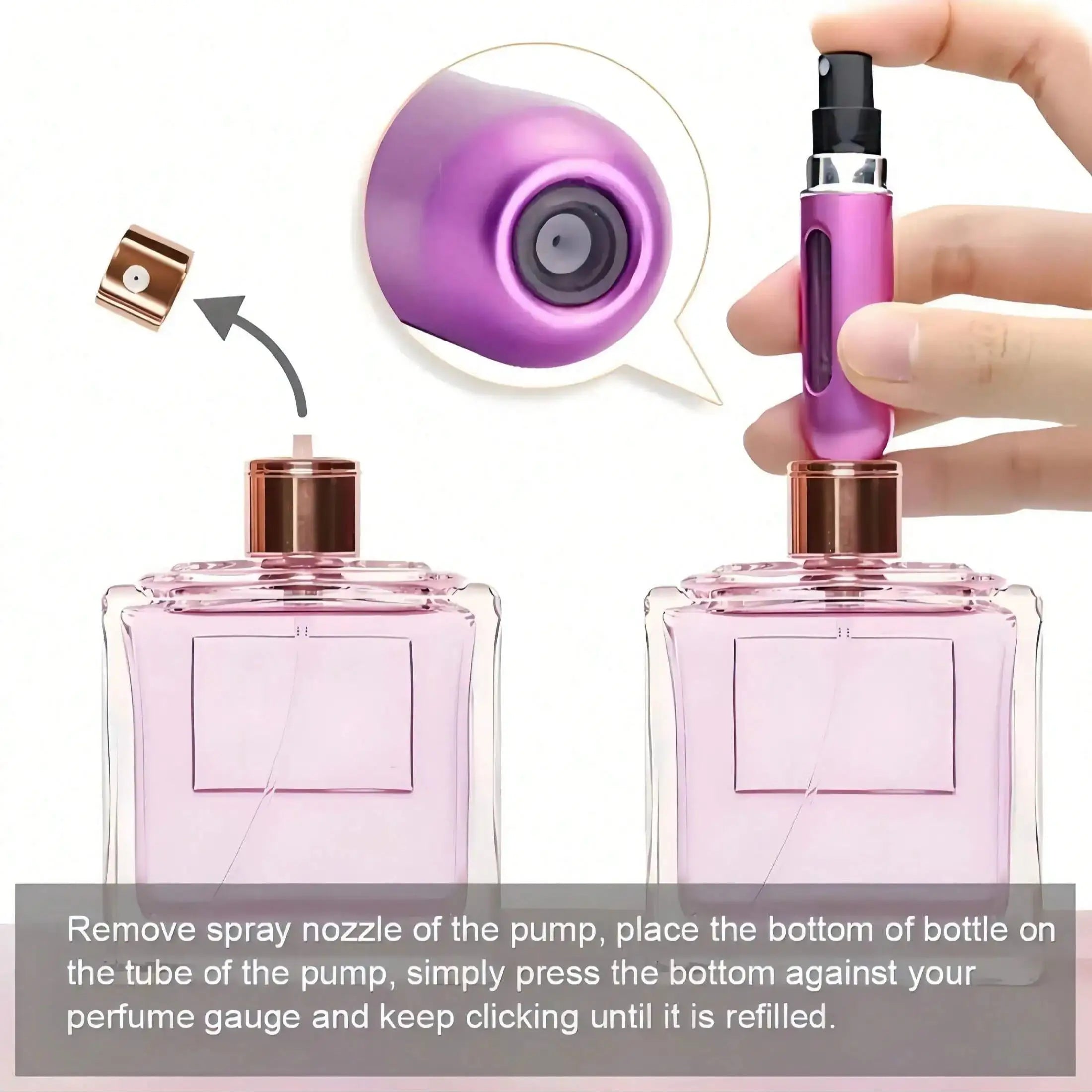 Refillable Perfume Atomizer