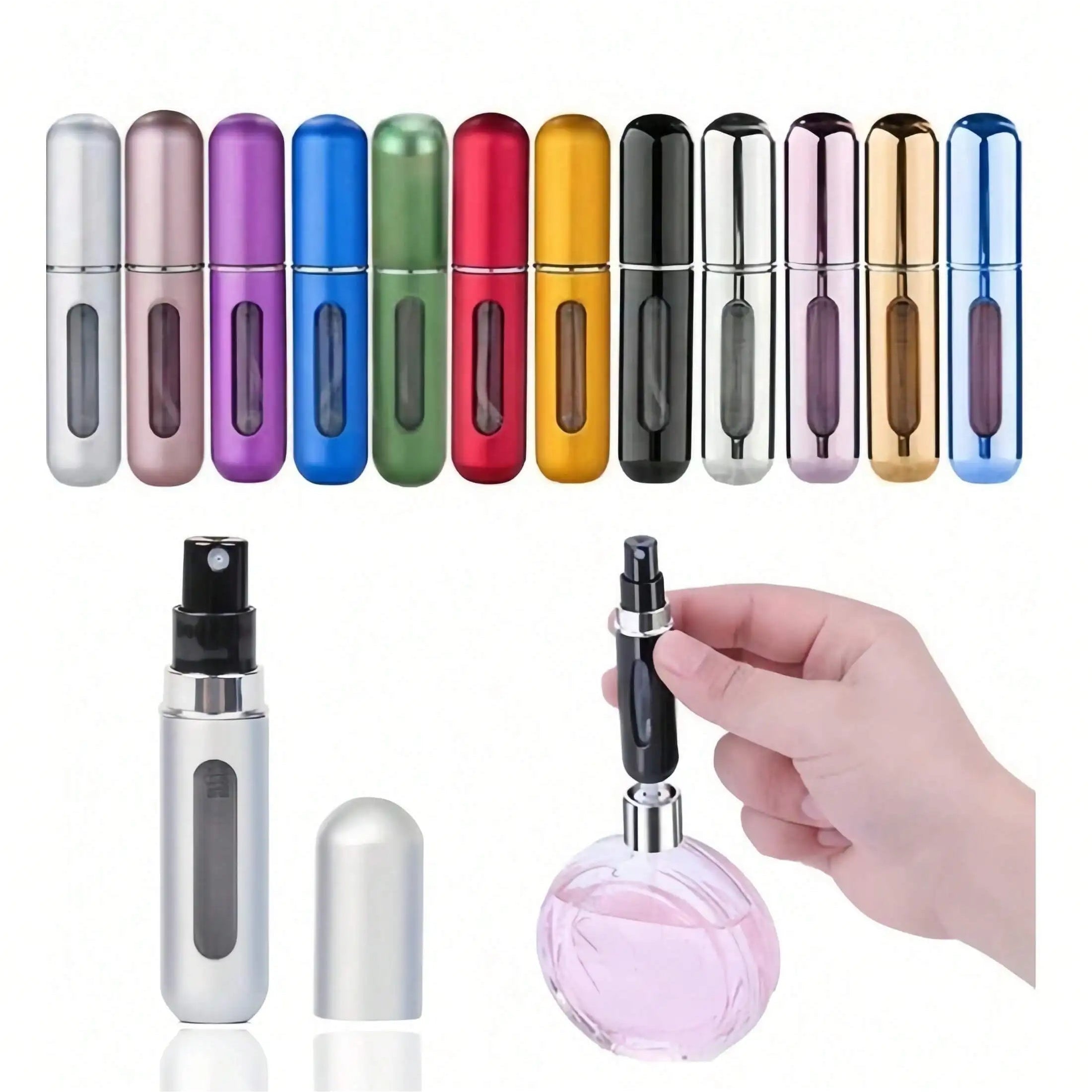 Refillable Perfume Atomizer