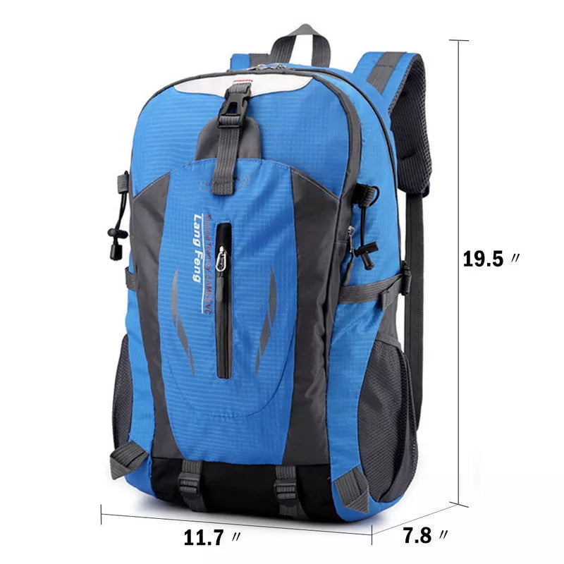 40L Mountaineering Hiking Backpack